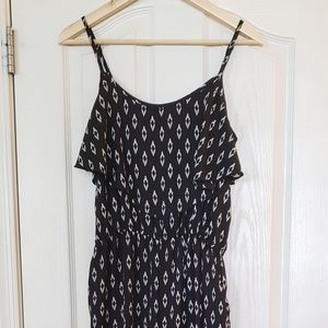 Xhilaration Jumpsuit Black/White